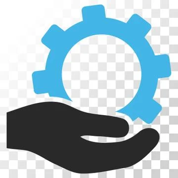 Service Vector Icon Stockillustratie