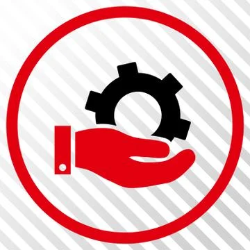 Service Vector Icon Stock Illustration