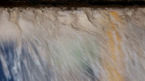 Service water, cleaning machine Stock Footage 72713448