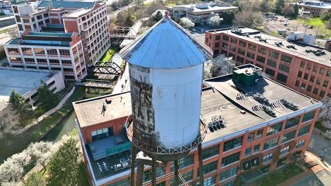 Service - Water Tower Stock-Fotos