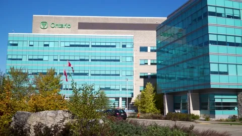 ServiceOntario Located Inside A Provincial Government Office In Guelph Stock Footage 164681663