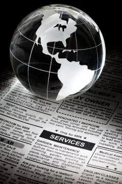 Services Ad Stock Photos