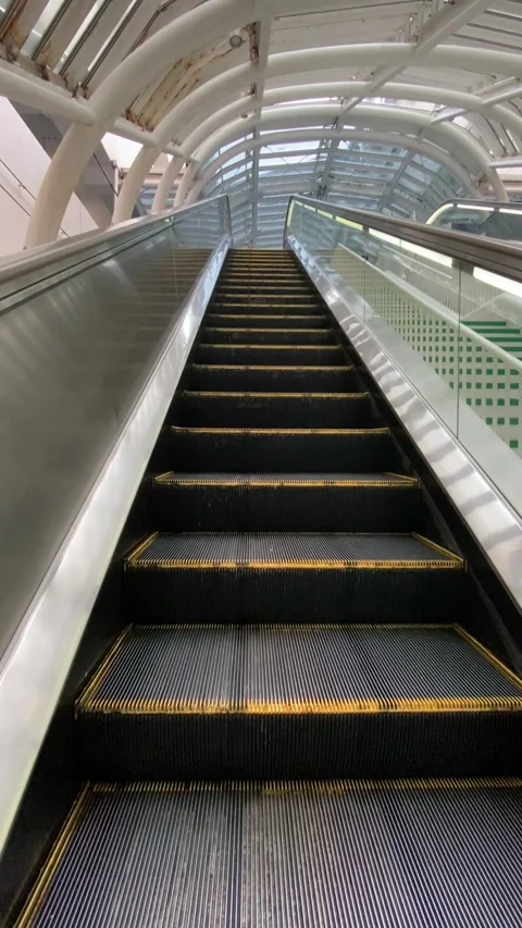 Services area stairs Stockbeeldmateriaal 242910512