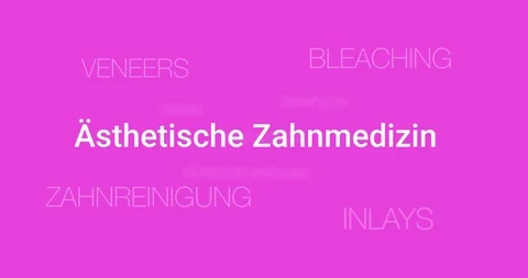 Services of a dentist. Intro. Pink background 스톡 동영상 99771929