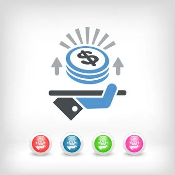 Services for increase business Illustration