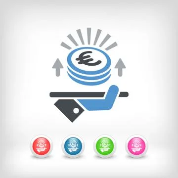 Services for increase business Illustration