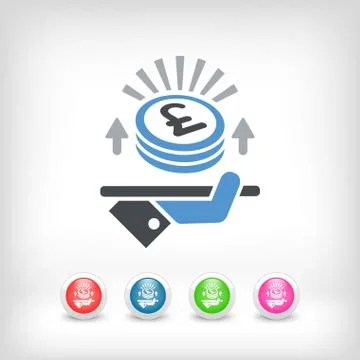 Services for increase business Illustration