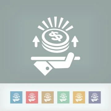 Services for increase business Illustration