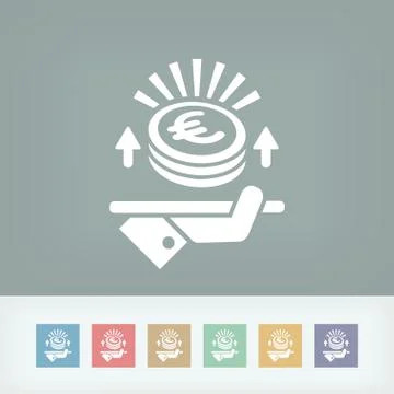 Services for increase business 스톡 일러스트