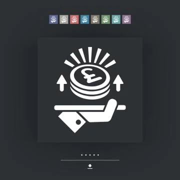 Services for increase business Illustration