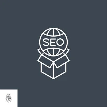 Services Packages Line Icon Stock Illustration