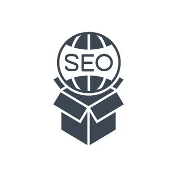 Services Packages Vector Glyph Icon Stockillustratie