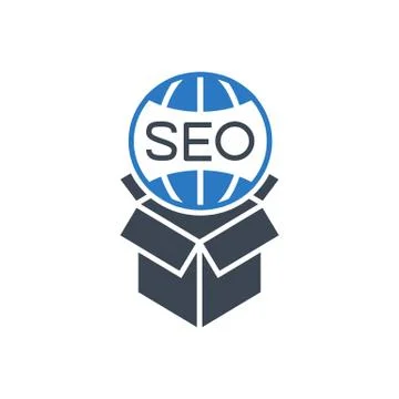 Services Packages Vector Glyph Icon 스톡 일러스트