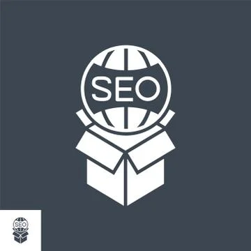 Services Packages Vector Glyph Icon Stock Illustration