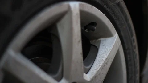 Servicing a vehicle Stock Footage 81580284