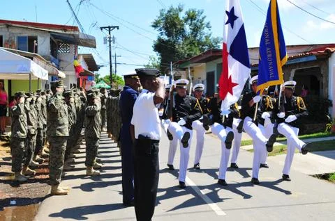 Servicio aereonaval Stock Photos