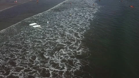 Servifiers go to the sea Stock Footage 138655080