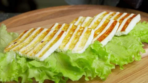 Serving and decorating a delicious appetizing dish Stock Footage 170823889