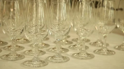 Serving banquet background Stock Footage 54498276