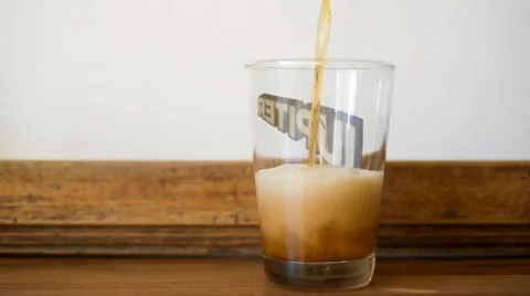 Serving Beer Stock Footage 33578647