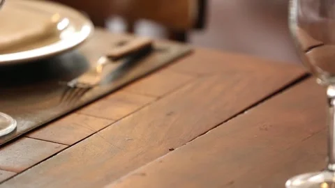 Serving a bread box Stock Footage 131987494