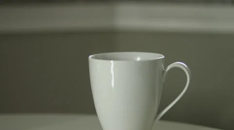 Serving Breakfast with Coffee Stock Footage 58798695