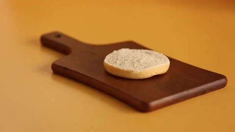 Serving burger 2 Stock Footage 132204574