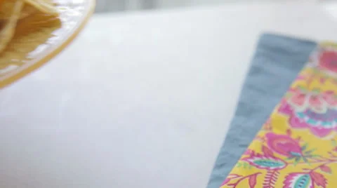 Serving Chips and Guacamole Video stock 63339365