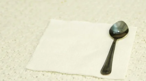 Serving espresso coffee Stock Footage 1054174