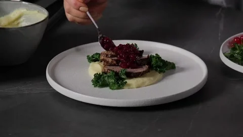 Serving Stock Footage 190899705