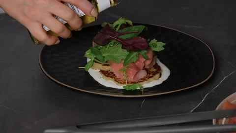 Serving Stock Footage 190899758