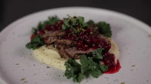 Serving Stock Footage 190899766