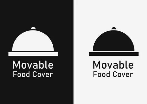 Serving hood symbol Stock Illustration