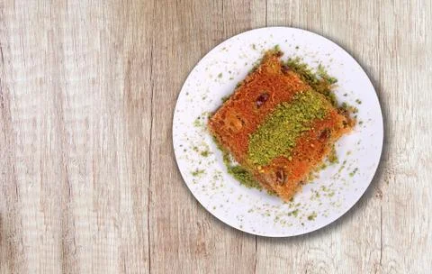 Serving kaday?f plate Stock Photos