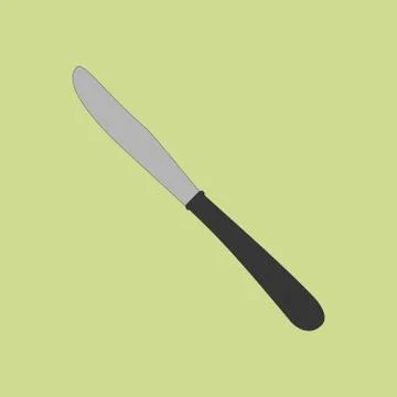 Serving knife icon Stock Illustration
