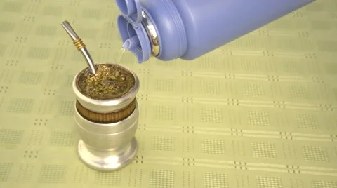 Serving Mate Stock Footage 44393295