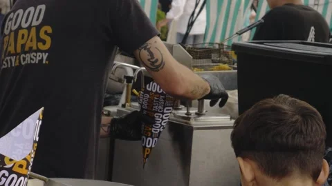 Serving mayo Stock Footage 291557606