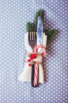 Serving table Christmas Serving table Christmas with rings and candy stuff... Stock Photos