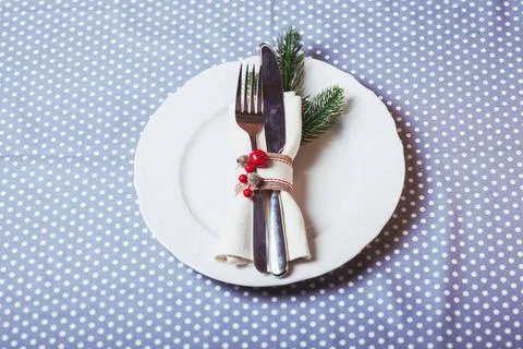 Serving table Christmas Serving table Christmas with rings and candy stuff... Stock Photos