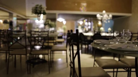 Serving table for a wedding banquet Stockbeeldmateriaal 72696551