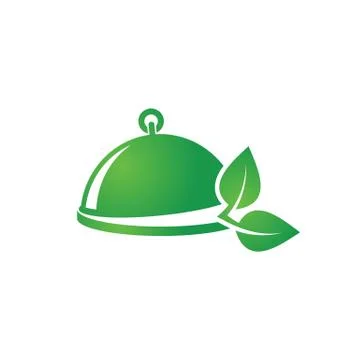 Serving tray 스톡 일러스트