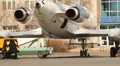 Serving the Tu-134, the airline UTair, board of RA-65055 HD Footage