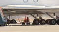 Serving the Tu-154, the airline UTair, board RA-85773 HD Footage