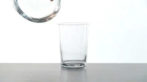Serving water glass Vídeos de archivo 23588931