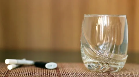 Serving Whisky Video stock 42140614