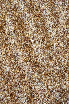 Sesame background Stock Photos