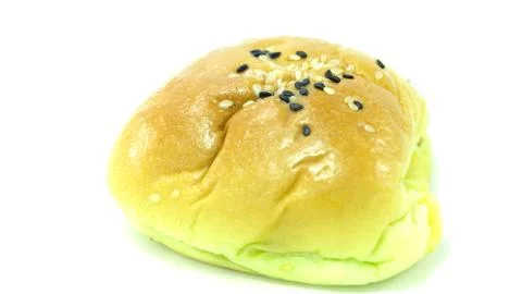 Sesame bread Stock Photos