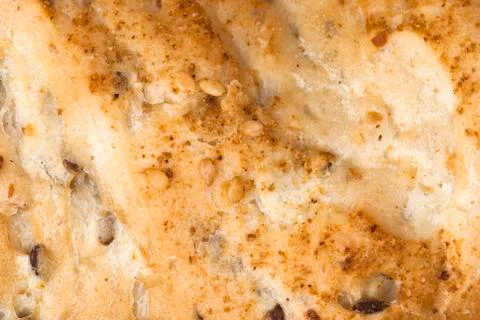 Sesame bread Foto stock