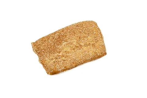 Sesame bread Stock Photos