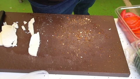 Sesame Bread. Simit Stock Footage 97058658